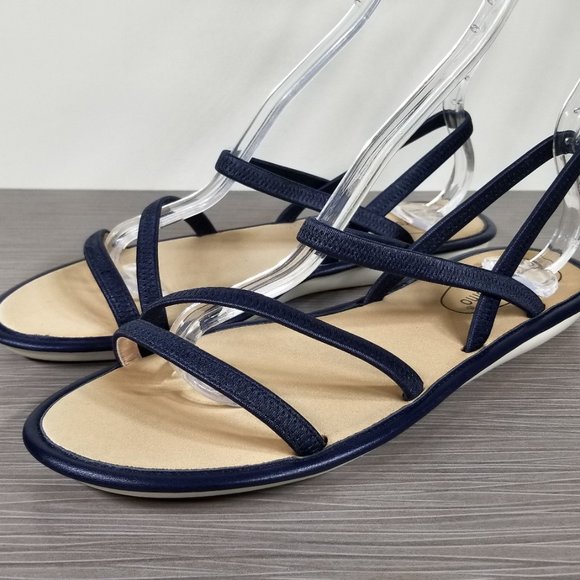 Corso Como Bakima Sandal, Navy, Womens Size 6 - Picture 3 of 10